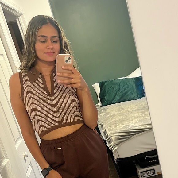 Retro medium sweater vest - Picture 1 of 5